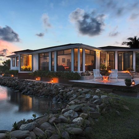 Royal Belize Hotel Thatch Caye Exterior foto