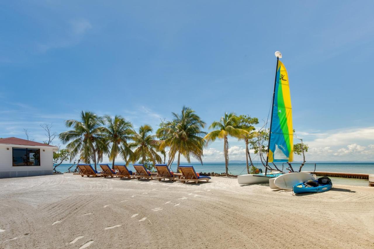 Royal Belize Hotel Thatch Caye Exterior foto