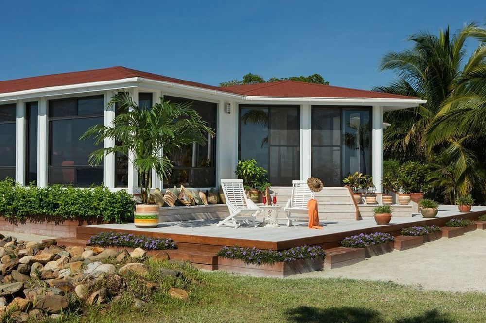 Royal Belize Hotel Thatch Caye Exterior foto