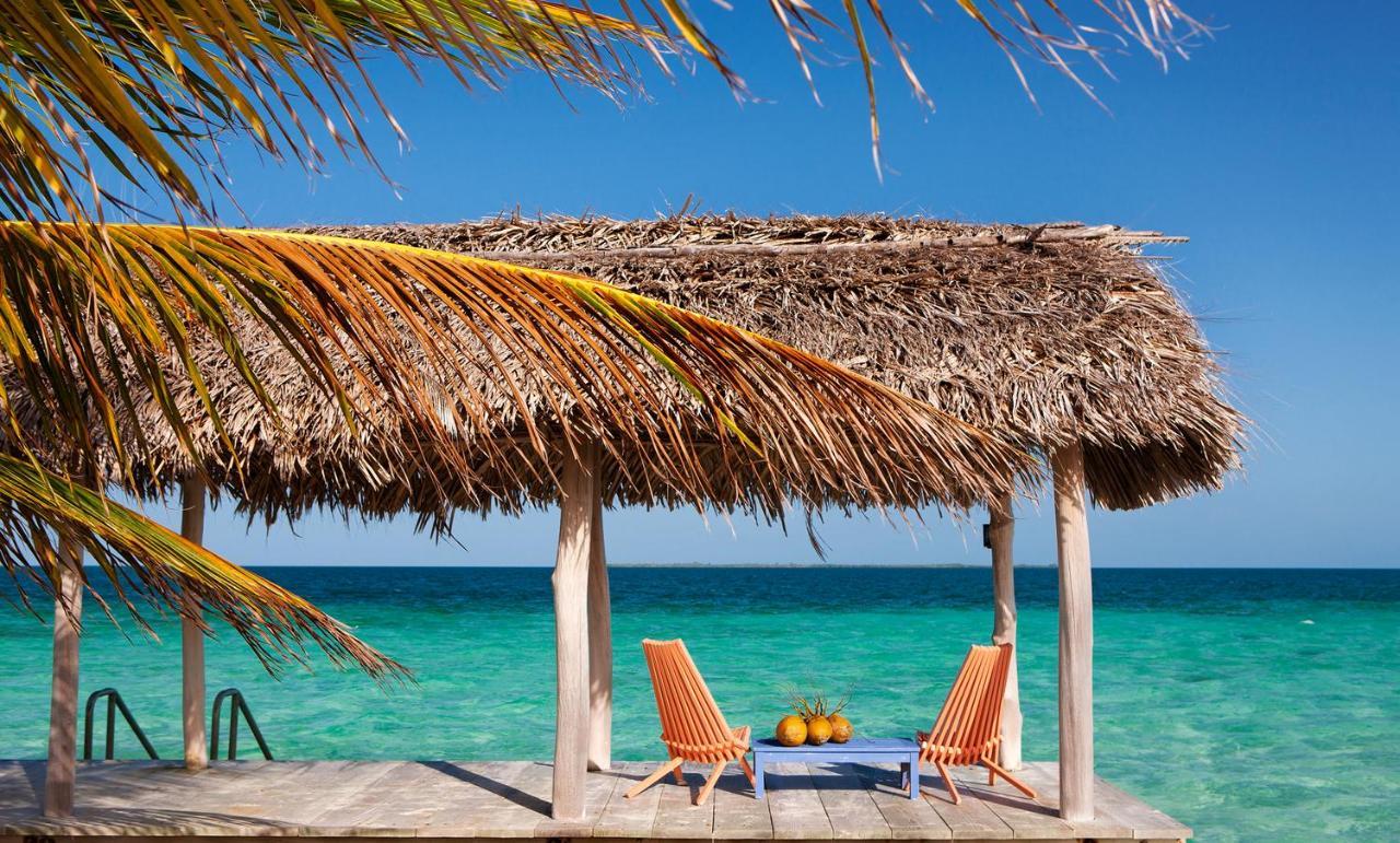 Royal Belize Hotel Thatch Caye Exterior foto