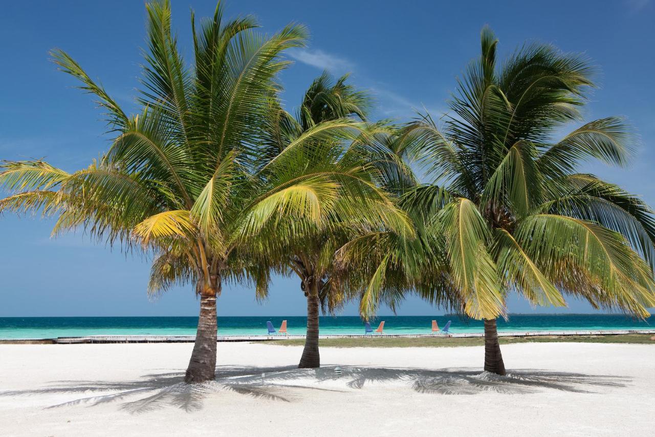 Royal Belize Hotel Thatch Caye Exterior foto
