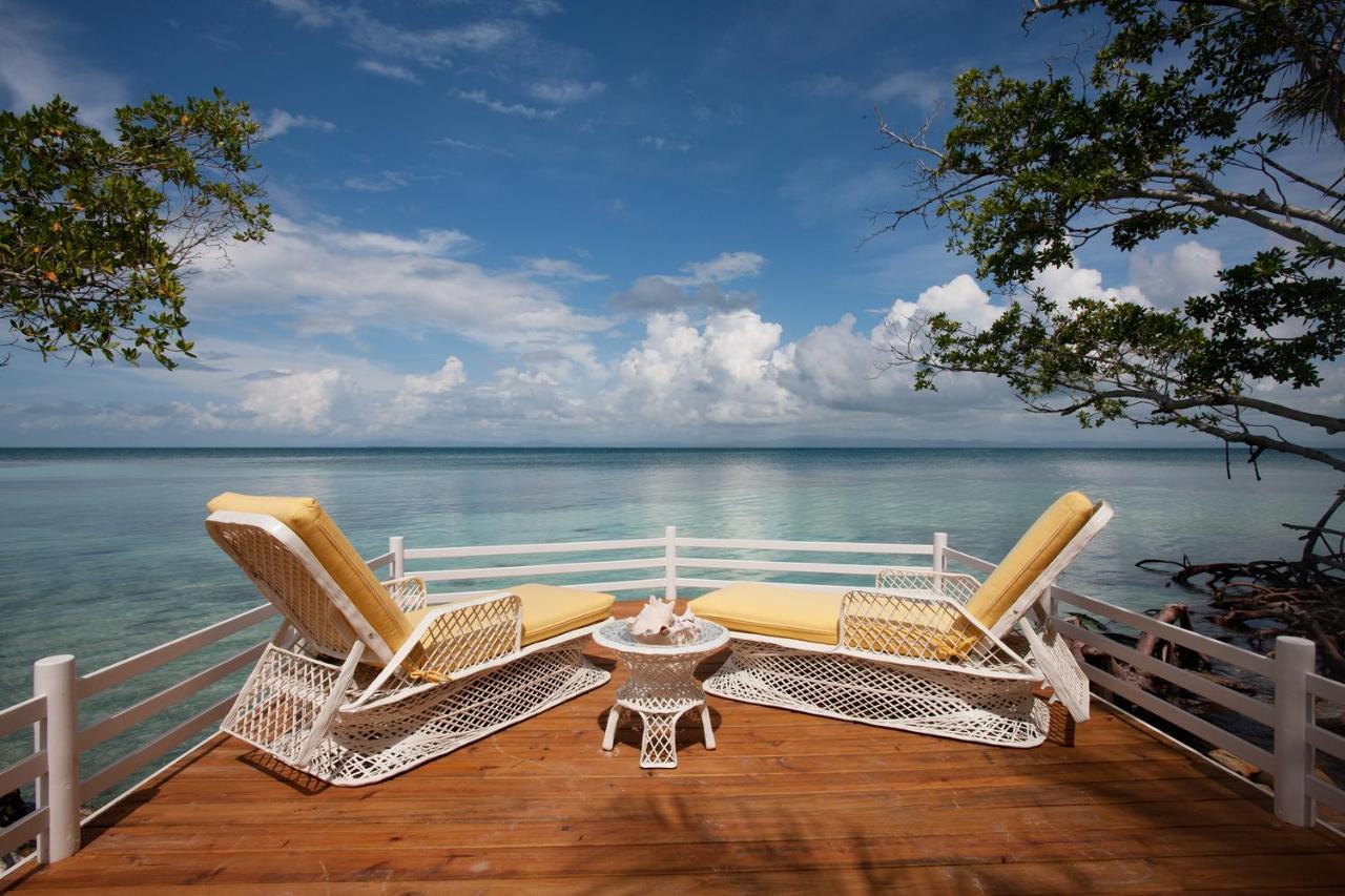 Royal Belize Hotel Thatch Caye Exterior foto