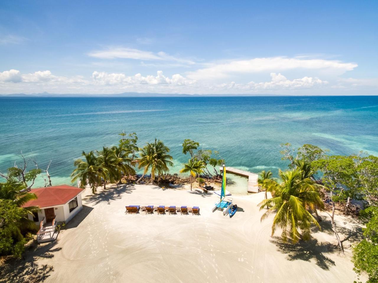 Royal Belize Hotel Thatch Caye Exterior foto