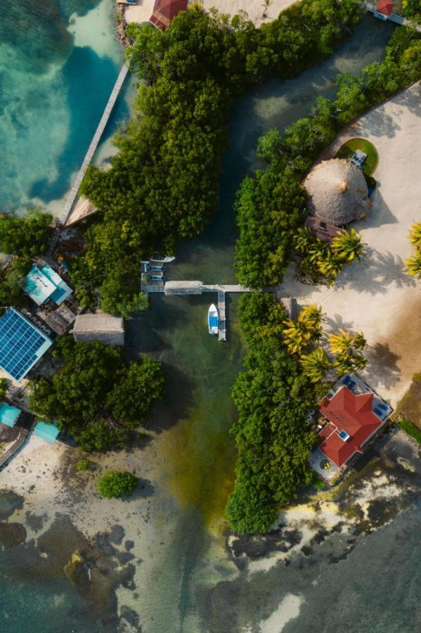 Royal Belize Hotel Thatch Caye Exterior foto